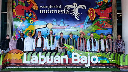 UBN Safari Dakwah Iduladha dari NTT hingga Aceh