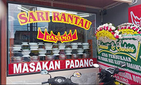 RM Sari Rantau Resmi Dibuka di Bekasi