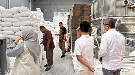 PB STII  Kunjungi CASSAVA Center Bogor