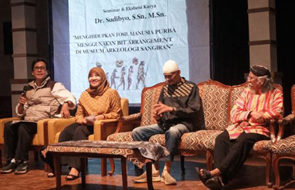 Dr. Sudibyo Menawarkan Model Komunikasi Museum Gaya Baru