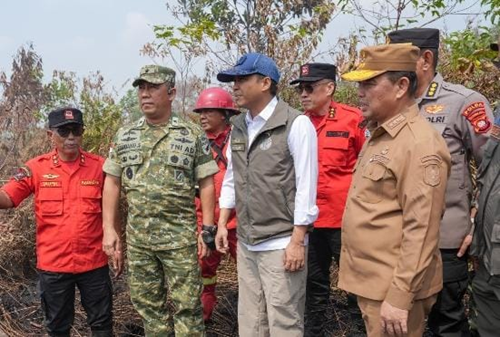 Menhut Raja Antoni Minta Tak Land Clearing
