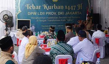 Qurban Hijau dan Peduli Sesama 