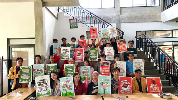 Dari Pontianak, GreenFaith Indonesia dan Pemuda Lintas Iman Serukan Keadilan Iklim untuk Bumi