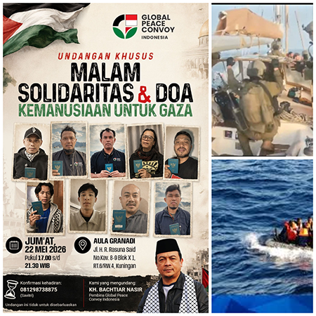 GPCI Gelar Malam Solidaritas dan Doa untuk Gaza