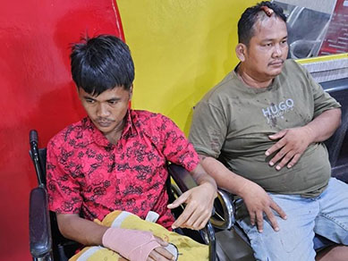 Kapolres Asahan Diharapkan Segera Tangkap Para Pelaku Pengeroyokan