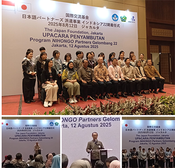 The Japan Foundation Kirim Mitra Bahasa Jepang ke Berbagai Wilayah Indonesia