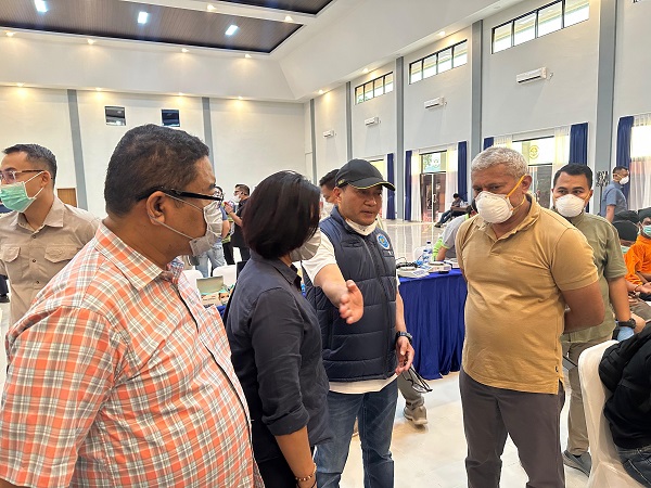 Kepala BNN RI Tinjau Langsung Pengungkapan Kasus Narkotika Jaringan Internasional Oleh TNI AL