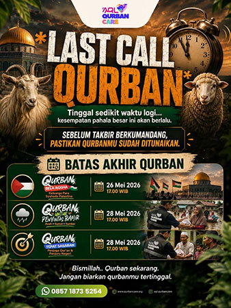 After Kurban: Mempertahankan Semangat Pengorbanan di Luar Bulan Zulhijjah