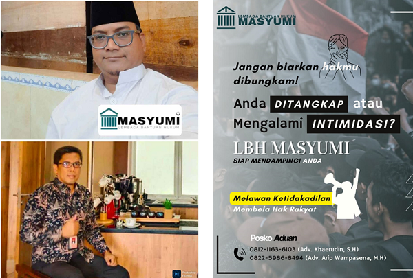 LBH Masyumi Kritik Kekerasan dalam Aksi 25 Agustus, Desak Presiden Bertindak