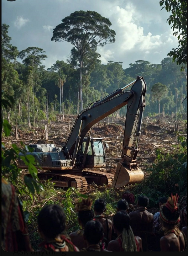 Penyeragaman Beras Jadi Alat Perampasan Hutan dan Budaya?