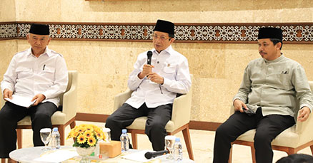 Menag, Tema Iduladha 2026: Rawat Alam dan Kemanusiaan 