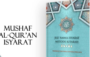 LPMQ Sediakan Master Mushaf Al-Quran Isyarat Metode Tilawah 30 Juz