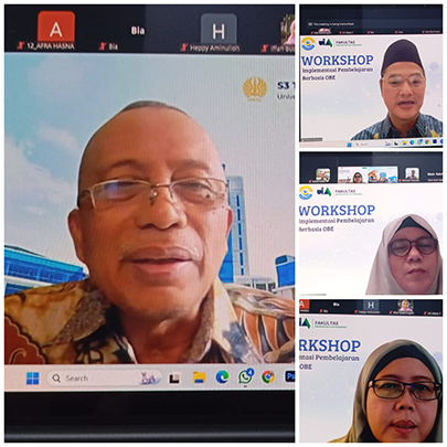 FKIP UIA Selenggarakan Workshop Implementasi Pembelajaran Berbasis OBE dan RPL