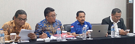 Tidak Mau Dikambing Hitamkan Leonardi Ajukan Praperadian
