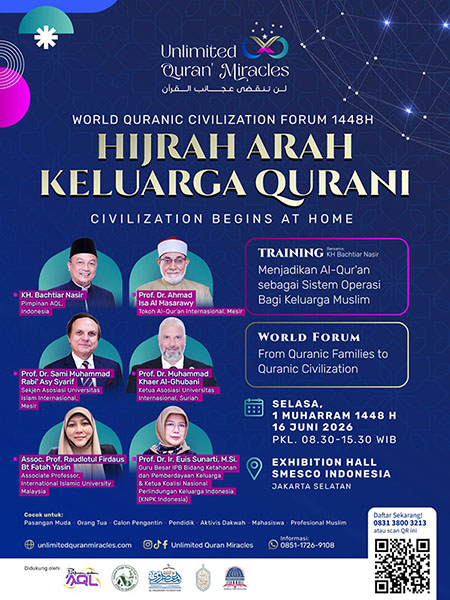 AQL Gelar Peringatan Tahun Baru Islam di Gedung SMESCO