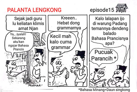 PALANTA LENGKONG-15: Guru Prancis