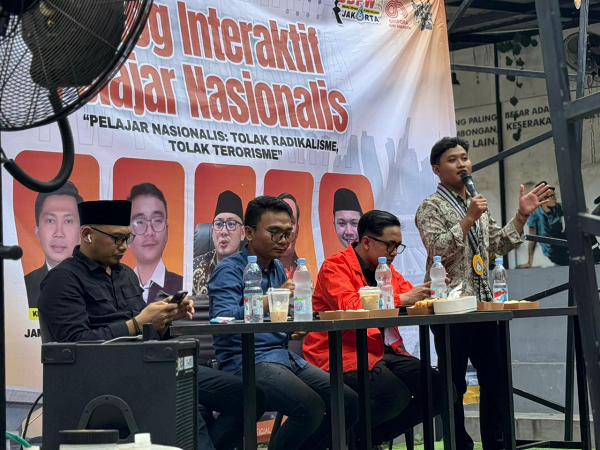 PII Jakarta Bangun Kesadaran Kebangsaan Pelajar Melalui Dialog Interaktif Pelajar Nasionalis