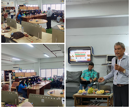 PJMI-UIA Gelar Workshop ORMAWA GOES TO LIBRARY