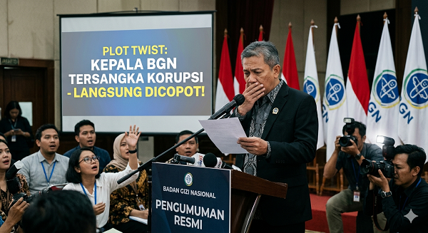Plot Twist Pencopotan Kepala BGN