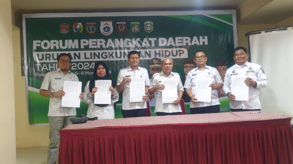 Perencanaan Kerja DLH Kabupaten Waropen