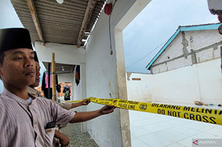 Asrama Puteri Ponpes Salafiyah Syafiiyah Syekh Abdul Qodir Jailani,  Rubuh