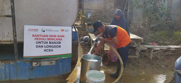 Penyaluran Bantuan untuk Penyintas Banjir di Pajak Pagi dan Batu Lapan, Aceh Tamiang