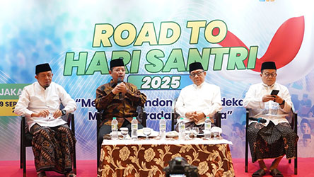 Semarak Hari Santri 2025 Dimulai dari Pesantren Tebu Ireng Jombang