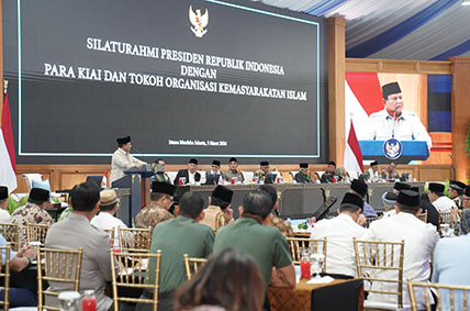 Ketum PB Al Washliyah: Presiden Prabowo Berusaha Lindungi Bangsa Indonesia