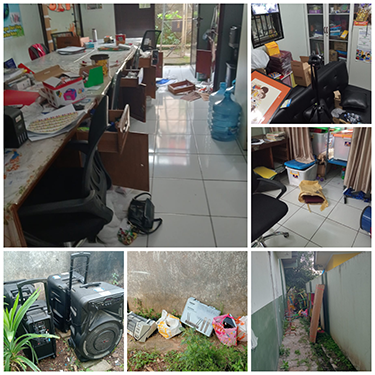 TKN 6 Kota Bekasi Dibobol Maling