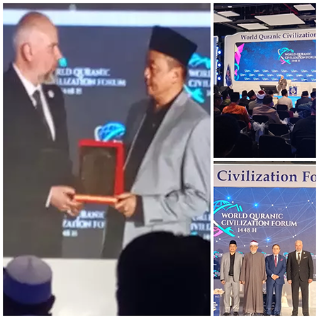 UBN Terima Gelar Doktor HC dari Universitas Astrolabe Turki