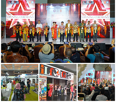 Krista Exhibitions Gelar Pameran Internasional ILF dan IGT